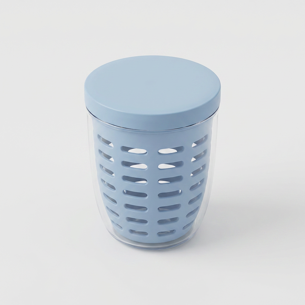 인블룸 샐러드 후르츠팟, 비비드 모브, 600ml, 3개