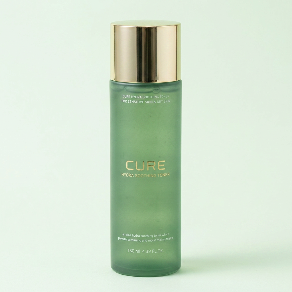 큐어 하이드라 수딩 토너&에멀젼, 130ml, 1세트