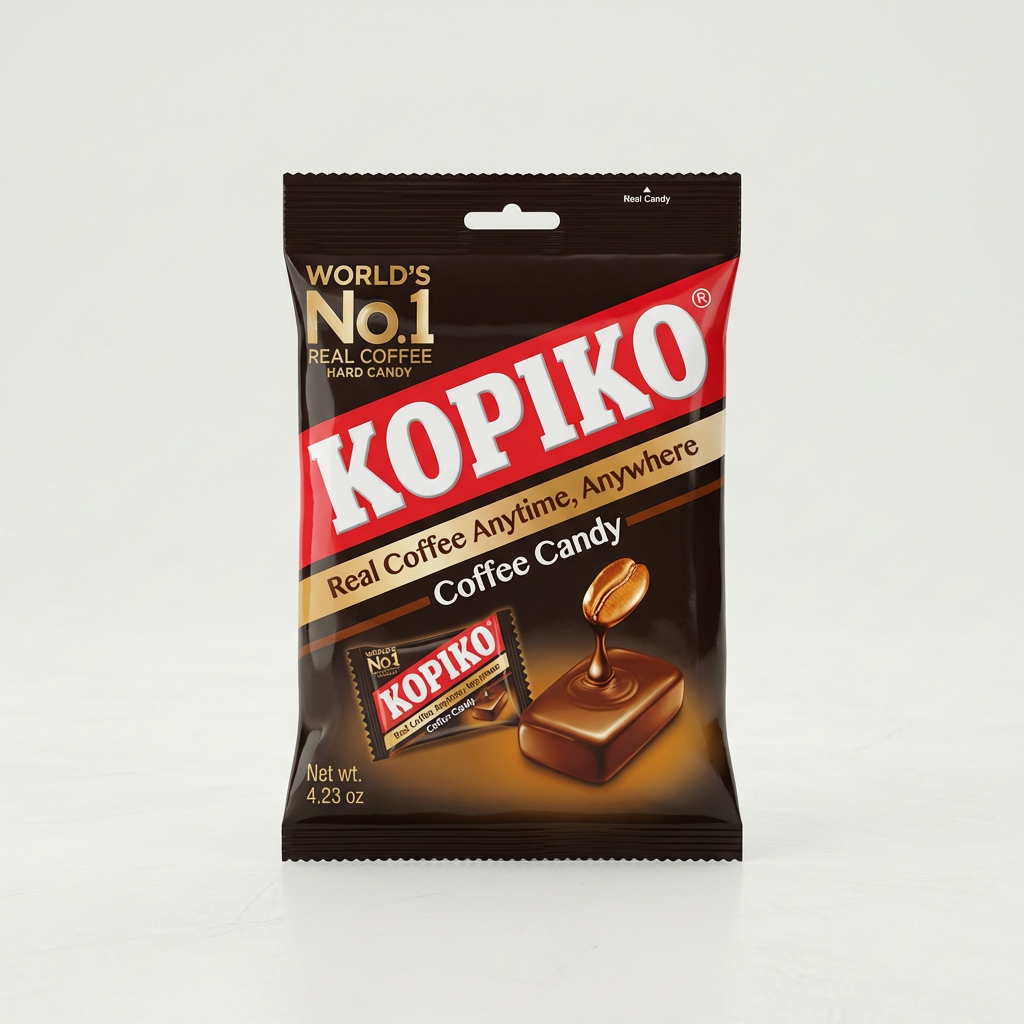 코피코 커피맛 캔디, 150g, 24개