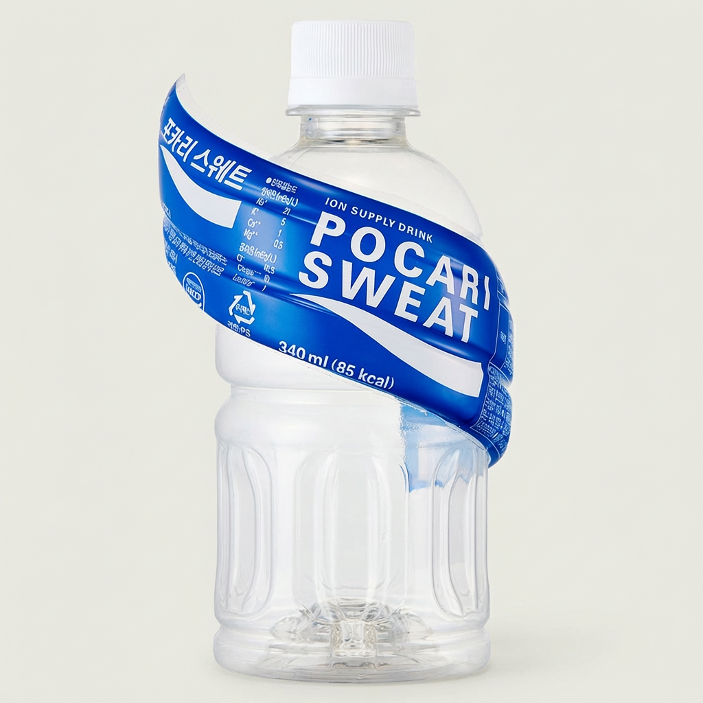동아오츠카 포카리스웨트, 340ml, 20병