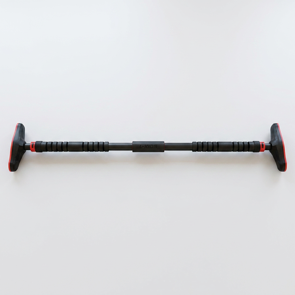 우리파파 가정용 문틀철봉 운동기구 실내 풀업바, (CB-1) 72cm-100cm, 1개
