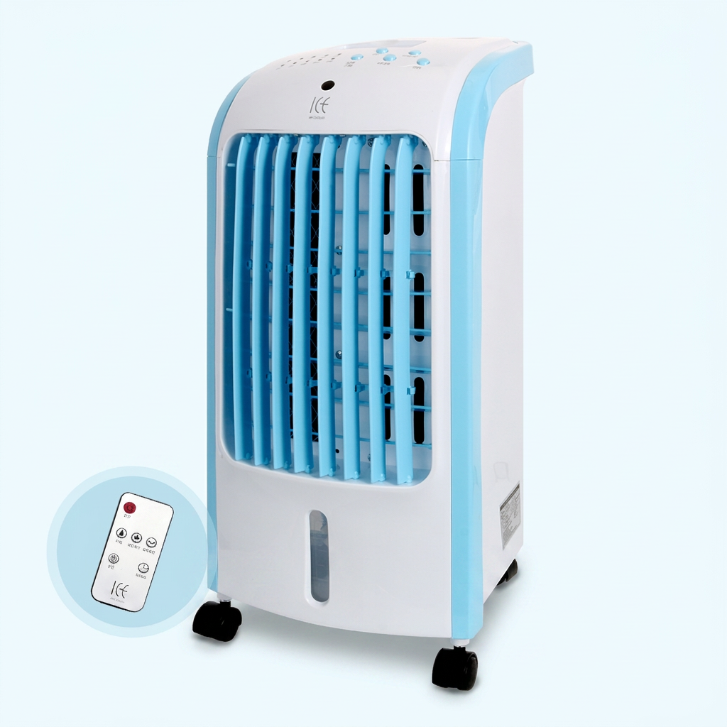 홍진 아이스 리모컨 냉풍기, HJ-ICE2000, 60W, 1개