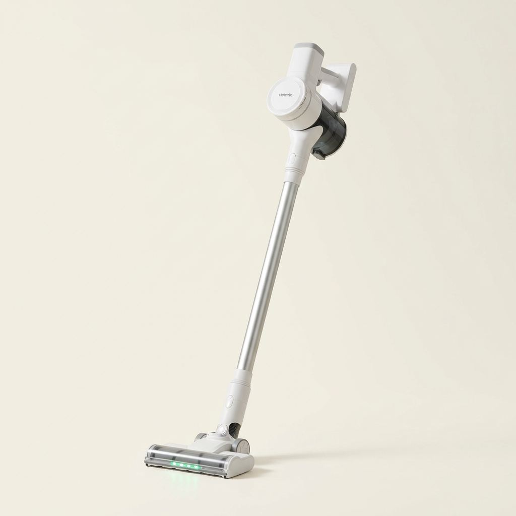 홈리아 무선 청소기 90D, 화이트, 1세트