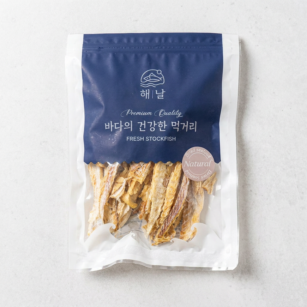 해날 황태채, 200g, 1개