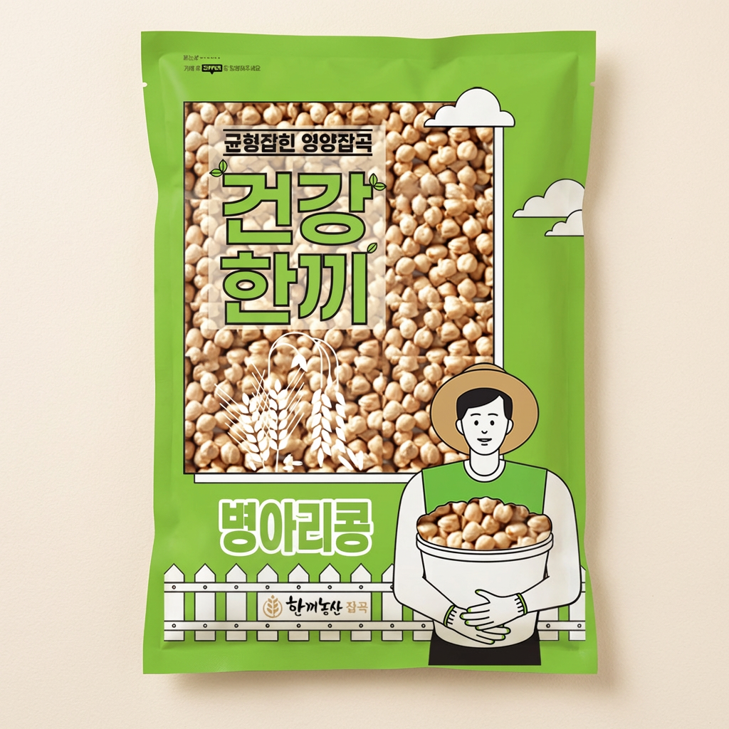 건강한끼 병아리콩, 5kg, 1개