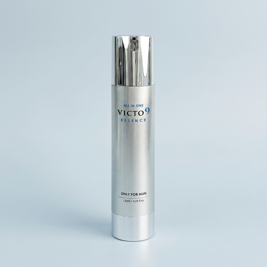 빅토9 남성 주름 리프팅 올인원 스킨로션, 120ml, 2개