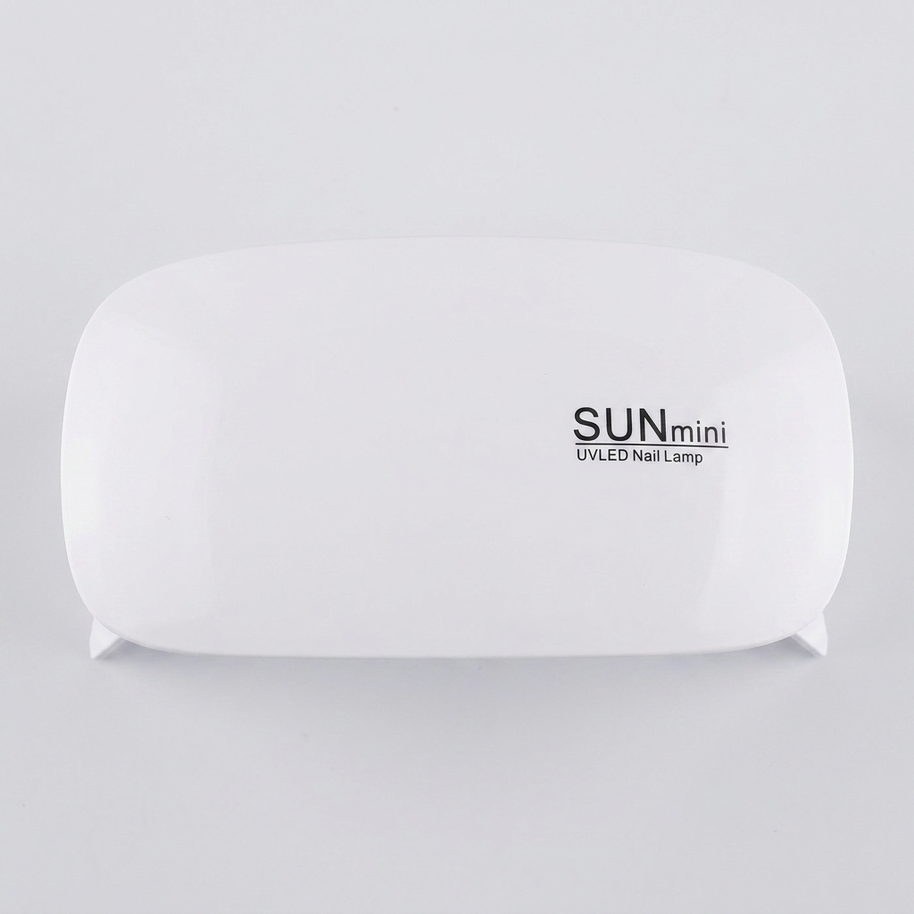 UV LED 젤네일 램프, 화이트, 1개