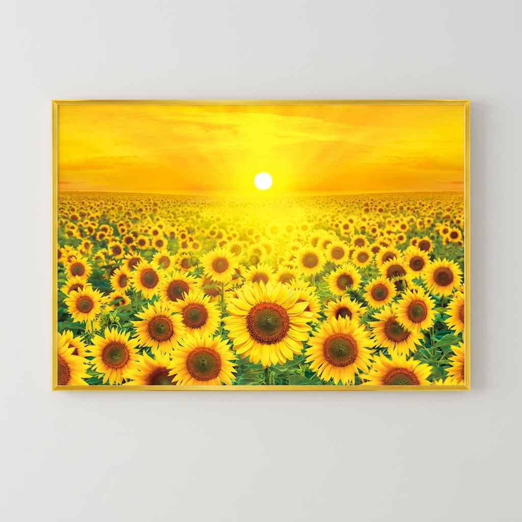 황금빛해바라기 액자, A2, 42x60cm, 골드, 1개 가격 비교 황금빛해바라기 액자, A2, 42x60cm, 골드, 1개