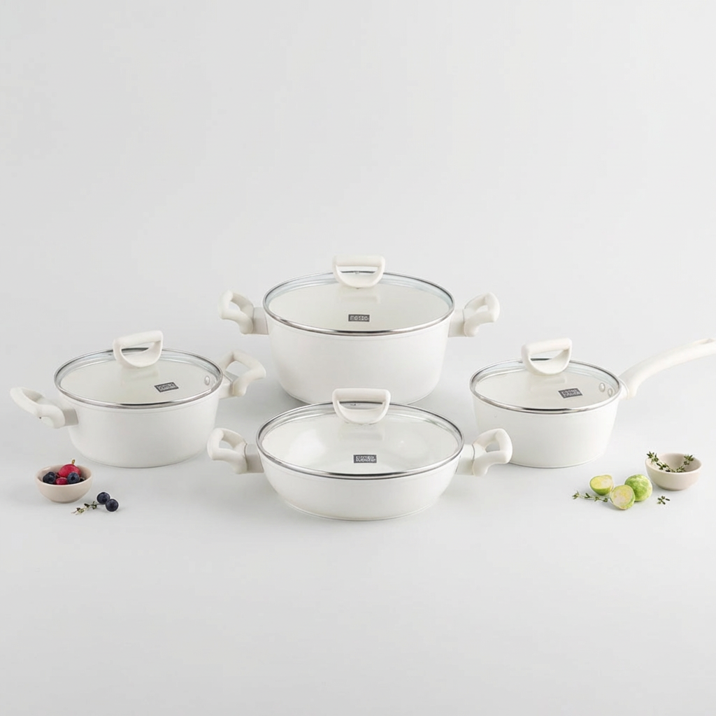키친플라워 꾸테 세라믹 인덕션 냄비 3종 세트, 아이보리, 편수18cm + 양수20cm + 전골24cm, 1세트 가격 추이 키친플라워 꾸테 세라믹 인덕션 냄비 3종 세트, 아이보리, 편수18cm + 양수20cm + 전골24cm, 1세트 - 최저가 49,500원