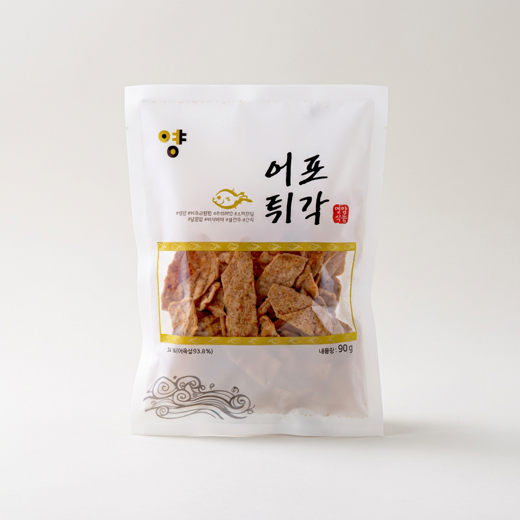 영양 어포튀각, 90g, 5개