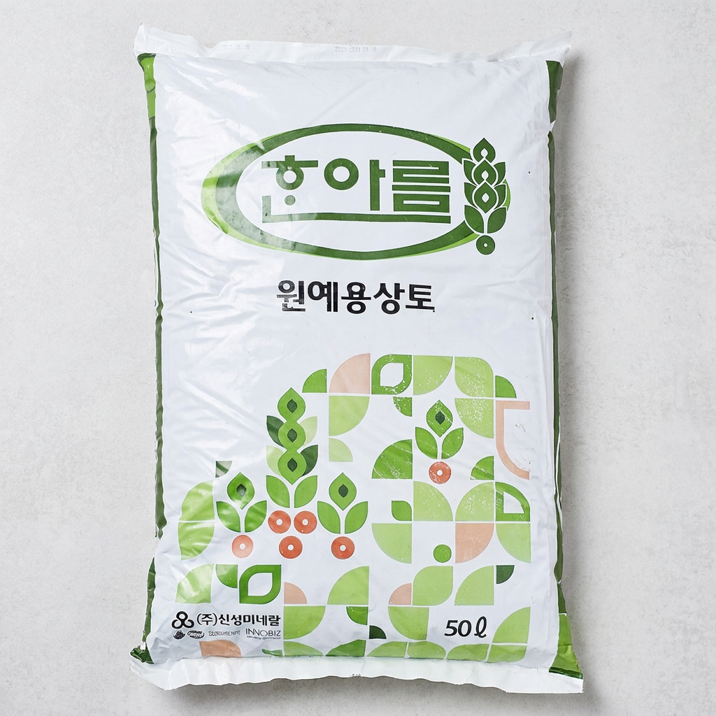 베스트하우스 원예용 상토 상토2호 초경량, 그린일반원예용상토, 50L, 1개