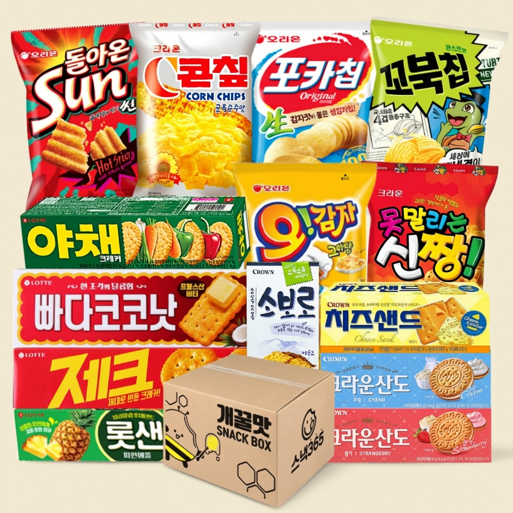 인기과자 14종 올인원 세트, 1개