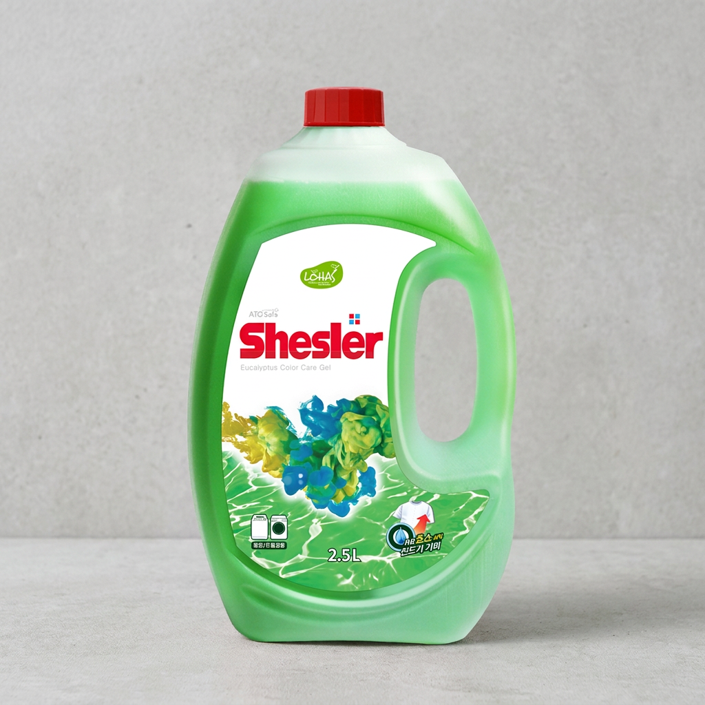 쉬슬러 타킷워시 세탁세제, 유칼립투스, 2.5L, 1개