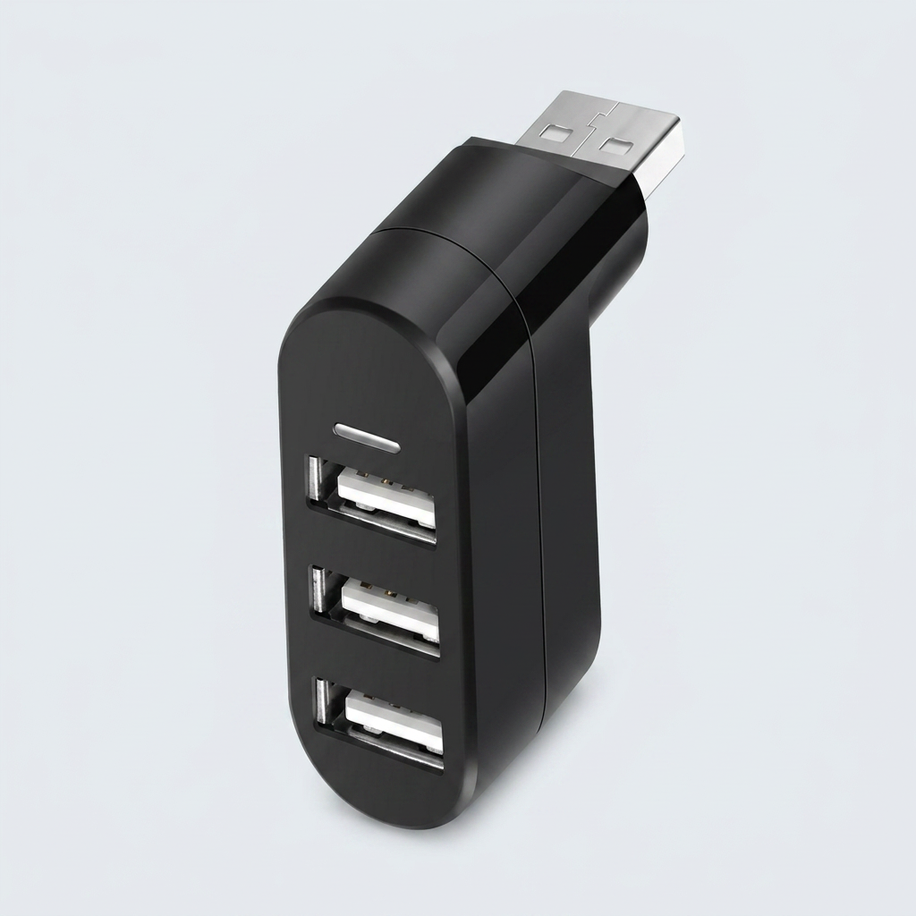 3포트 USB 3.0 허브 multihub2, USB 2.0, 4포트, 그레이