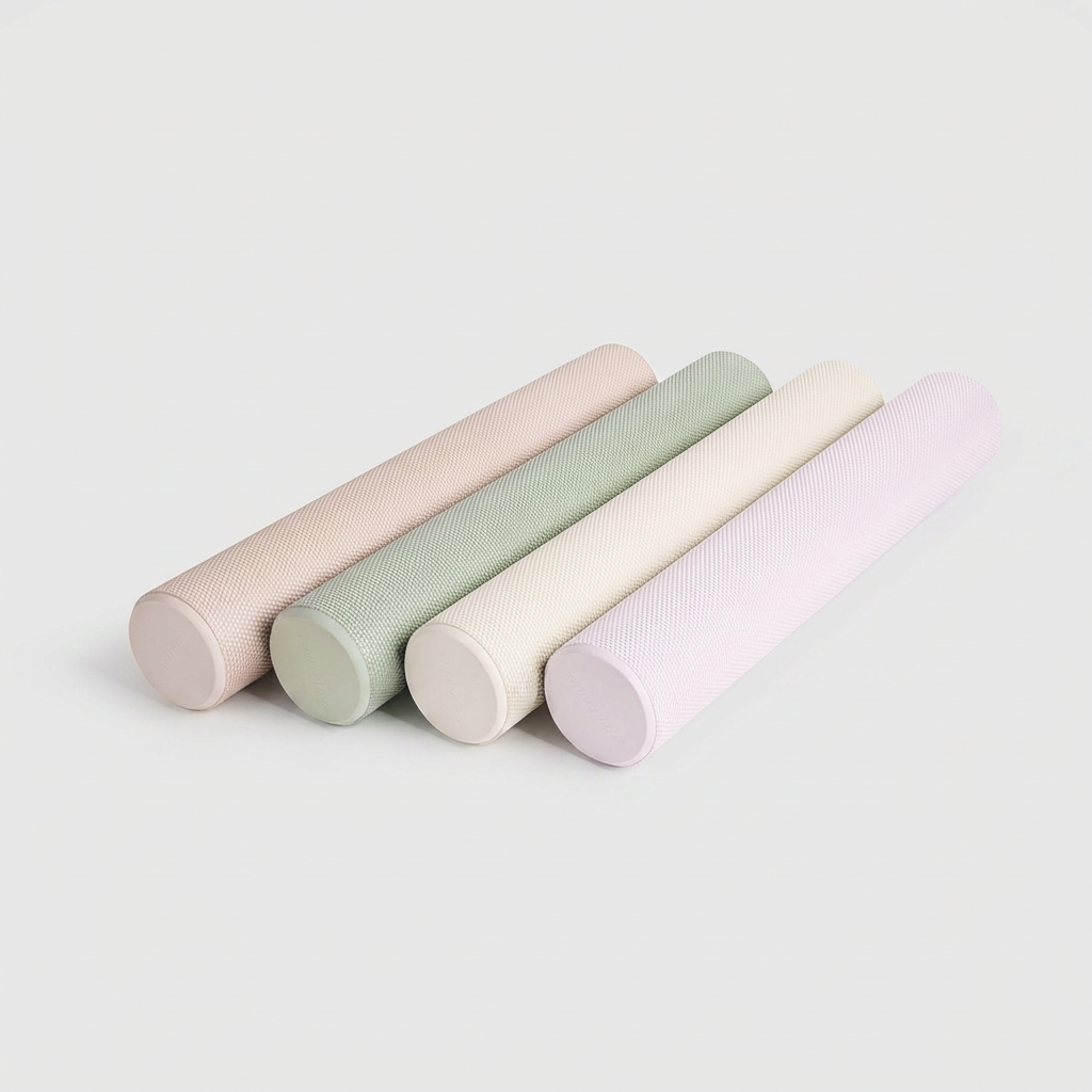스케쳐스 EVA 폼롤러, 페일 그린, 90cm, 1개