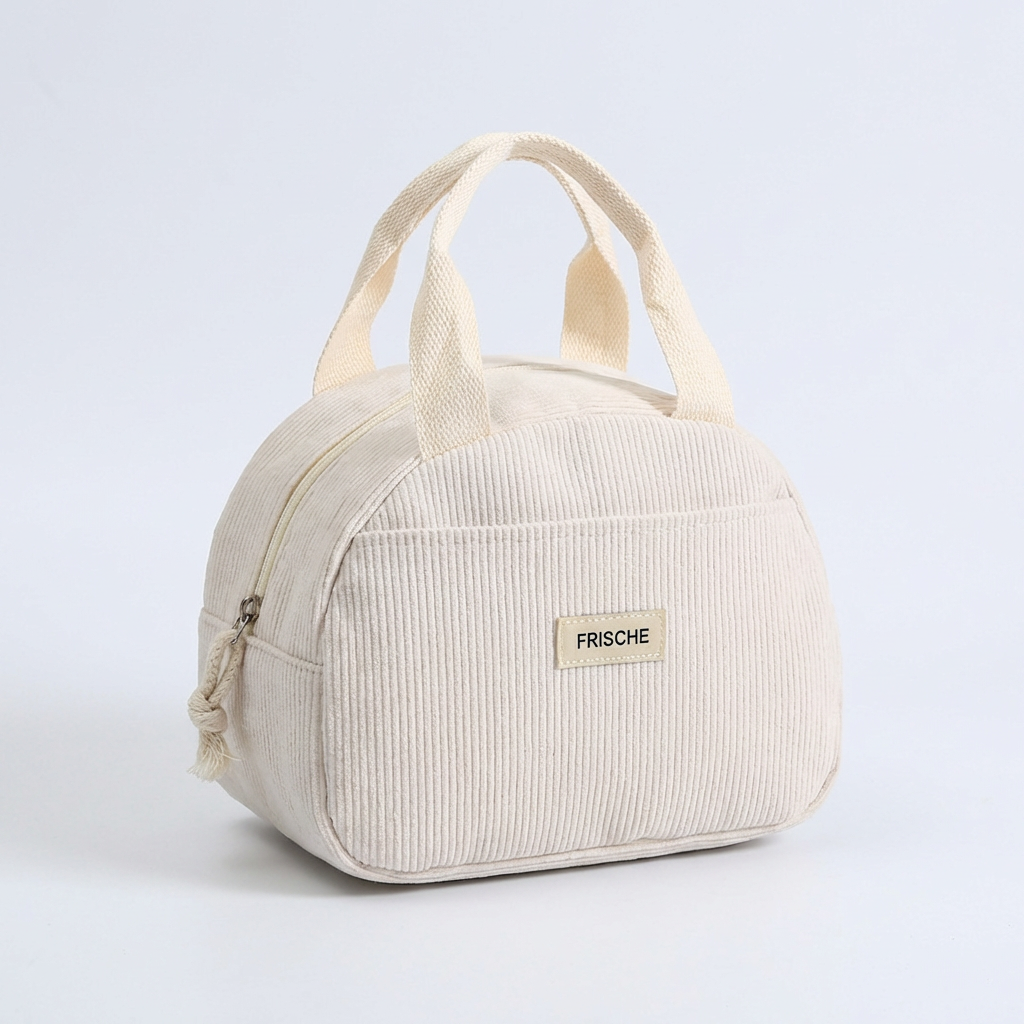 FRISCHE 골덴보냉백, 하트, 6.5L, 1개