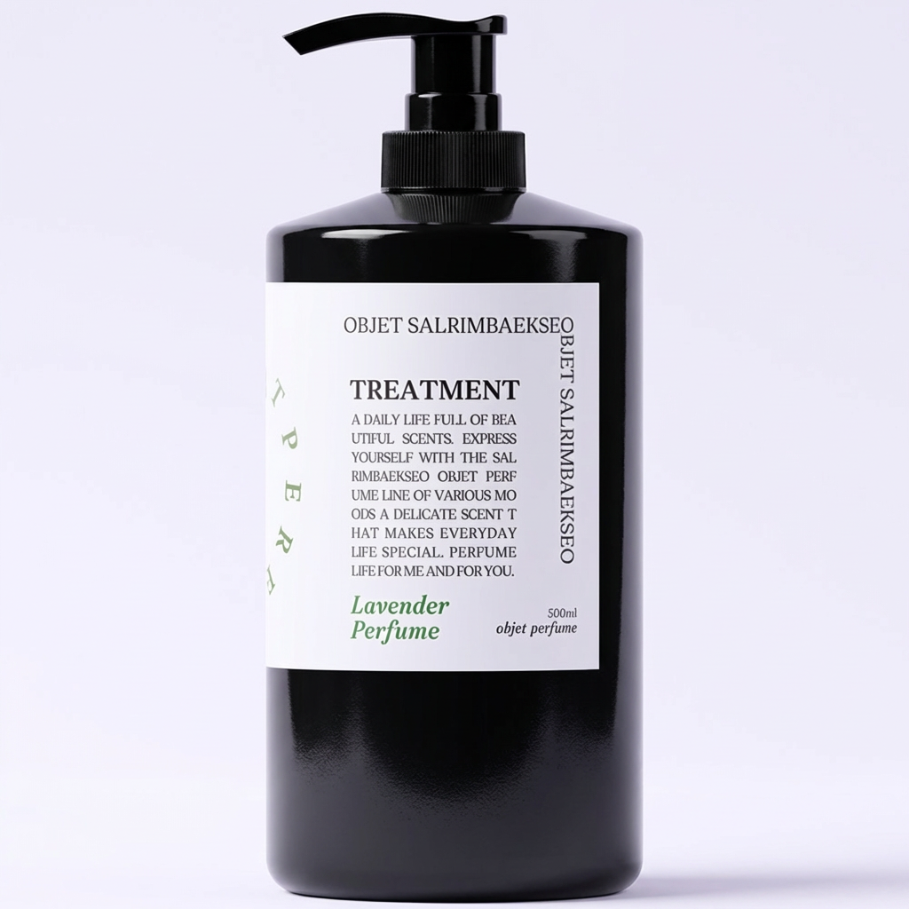 살림백서 오브제 퍼퓸 트리트먼트, 라벤더퍼퓸, 500ml, 1개