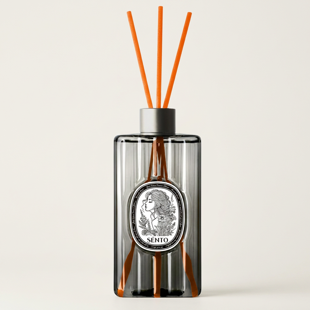 센토 인텐스 프리미엄 디퓨저, 블랙체리, 550ml, 2개