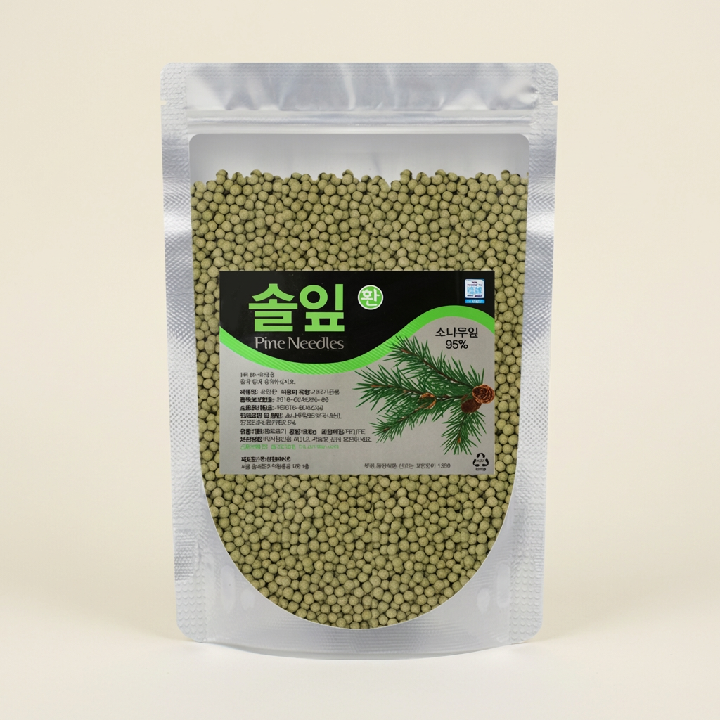 솔잎환 실속형, 국내산, 300g, 1개