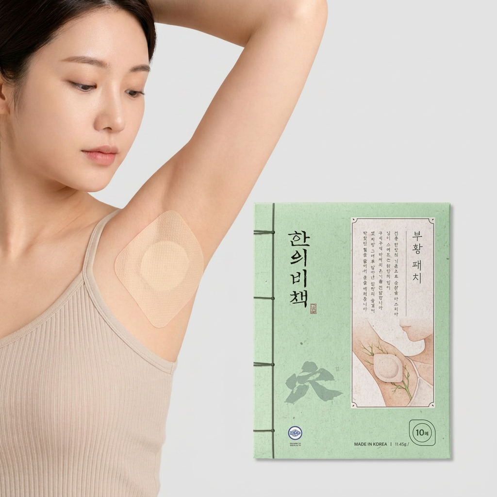 한의비책 부황 패치, 10매입, 1개