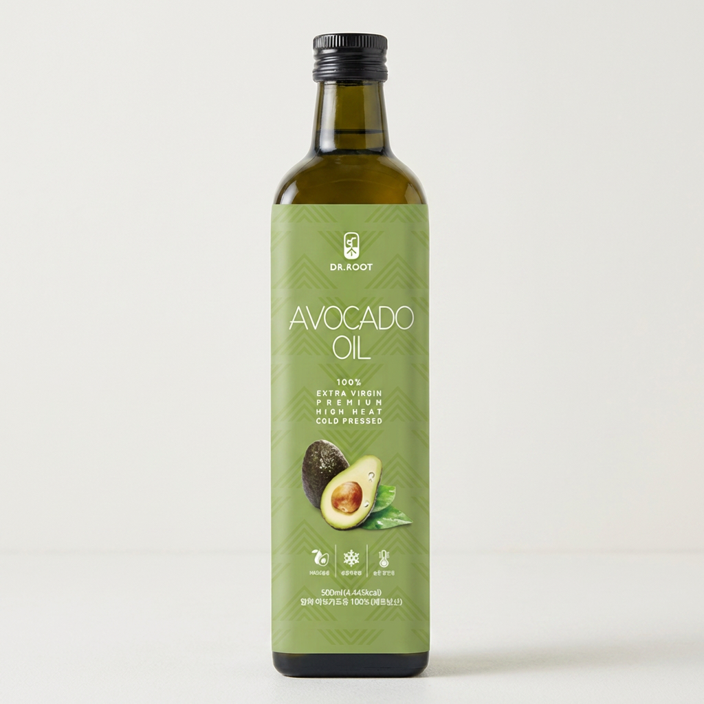 닥터루트 저온압착 아보카도오일, 500ml, 1개
