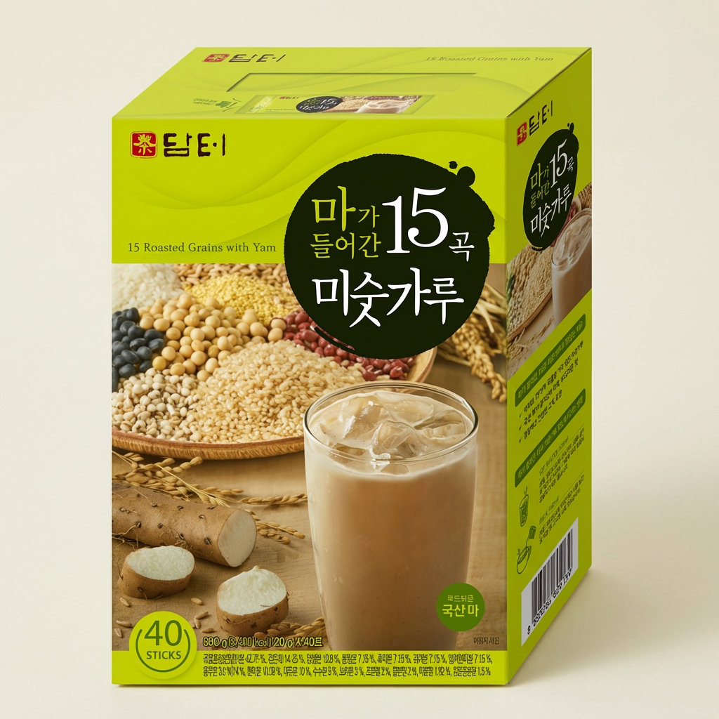 담터 마가 들어간 15곡 미숫가루, 20g, 40개입, 1박스