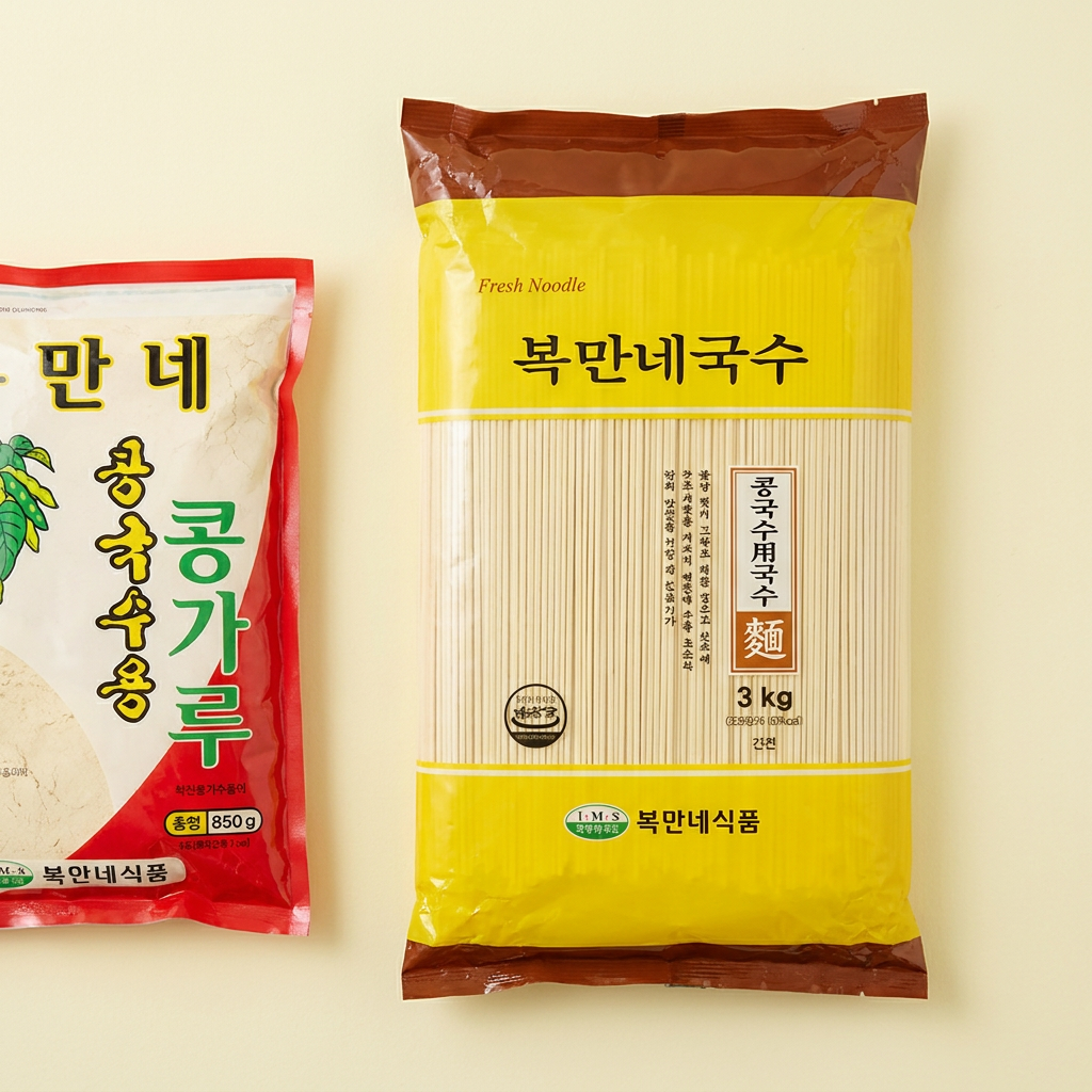 복만네 콩국수, 20인분, 3.85kg, 1개