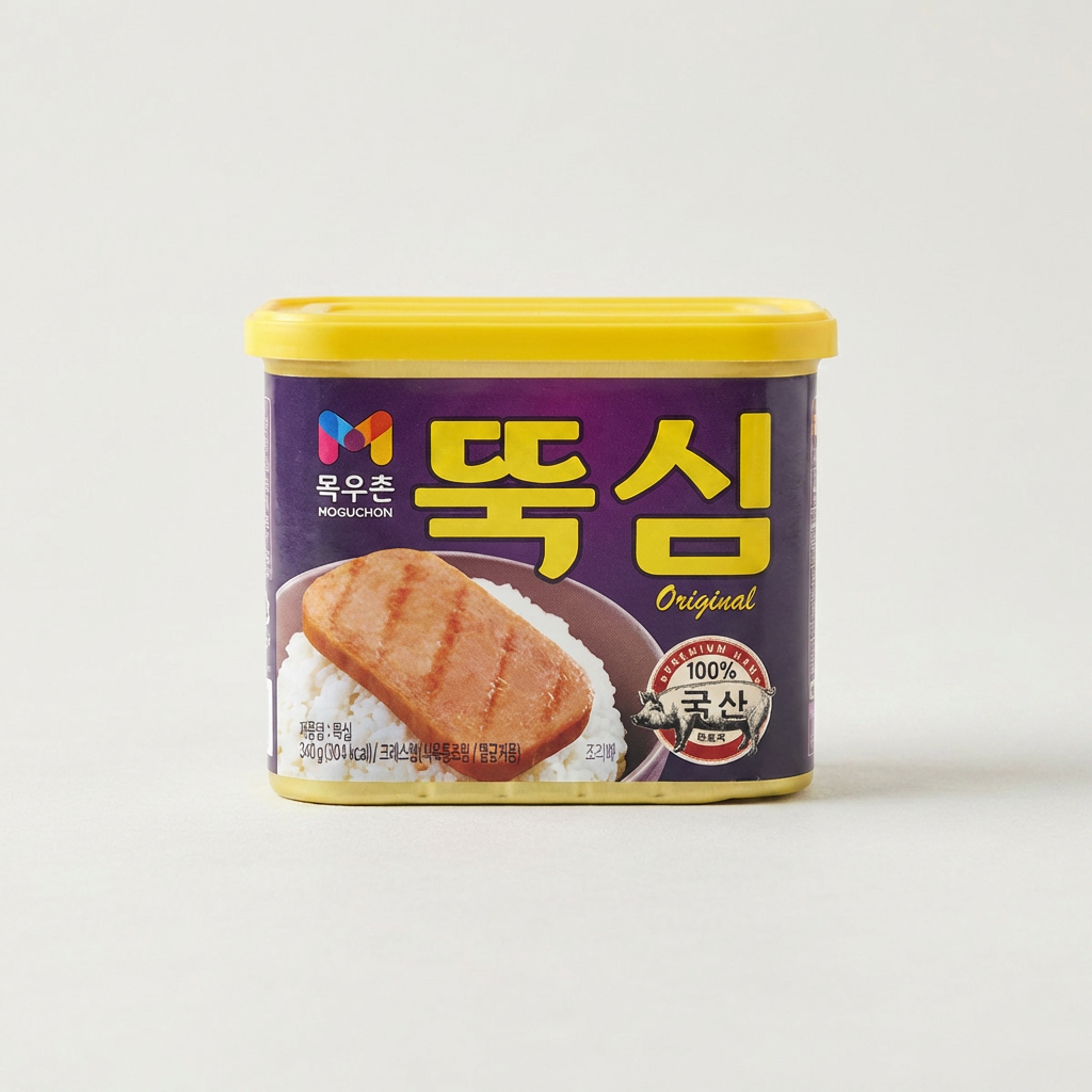 목우촌 뚝심, 340g, 5개