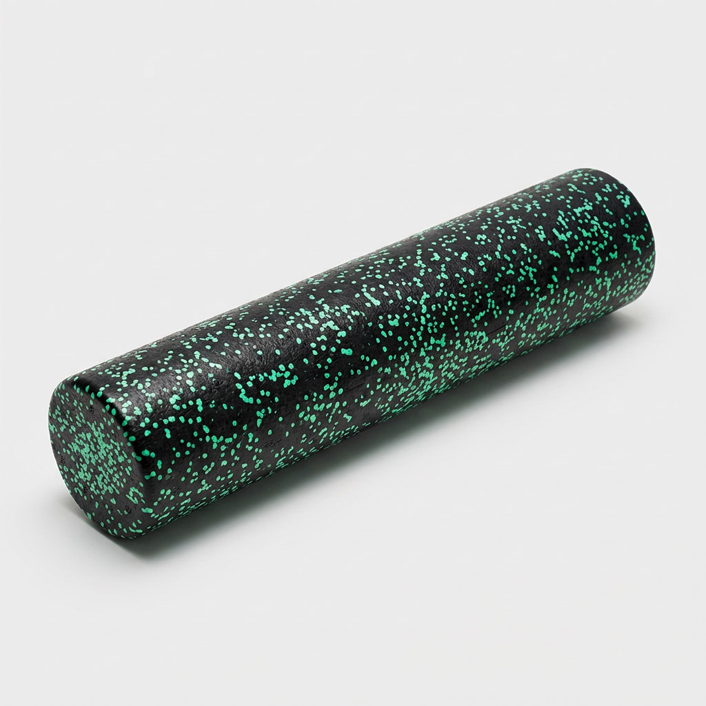 스포틀러 EPP 폼롤러, 고밀도, 네온그린, 90cm, 1개