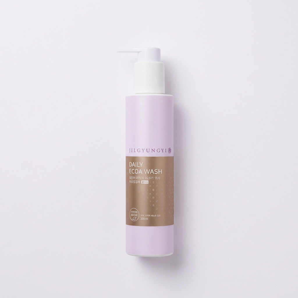 질경이 데일리 에코아 워시 골드 젤, 200ml, 3개