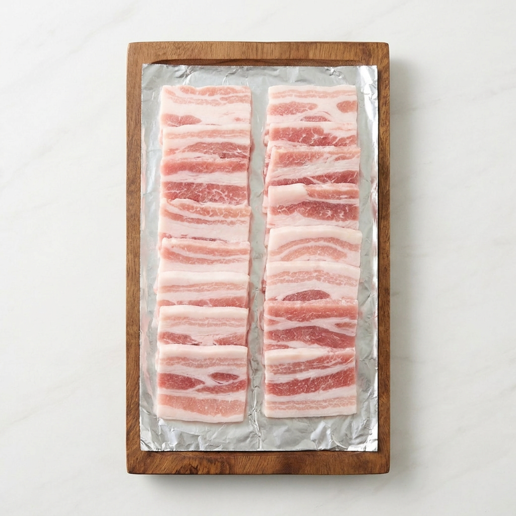 국제식품 추억의 급냉 냉동 수입 삼겹살, 2kg, 4팩