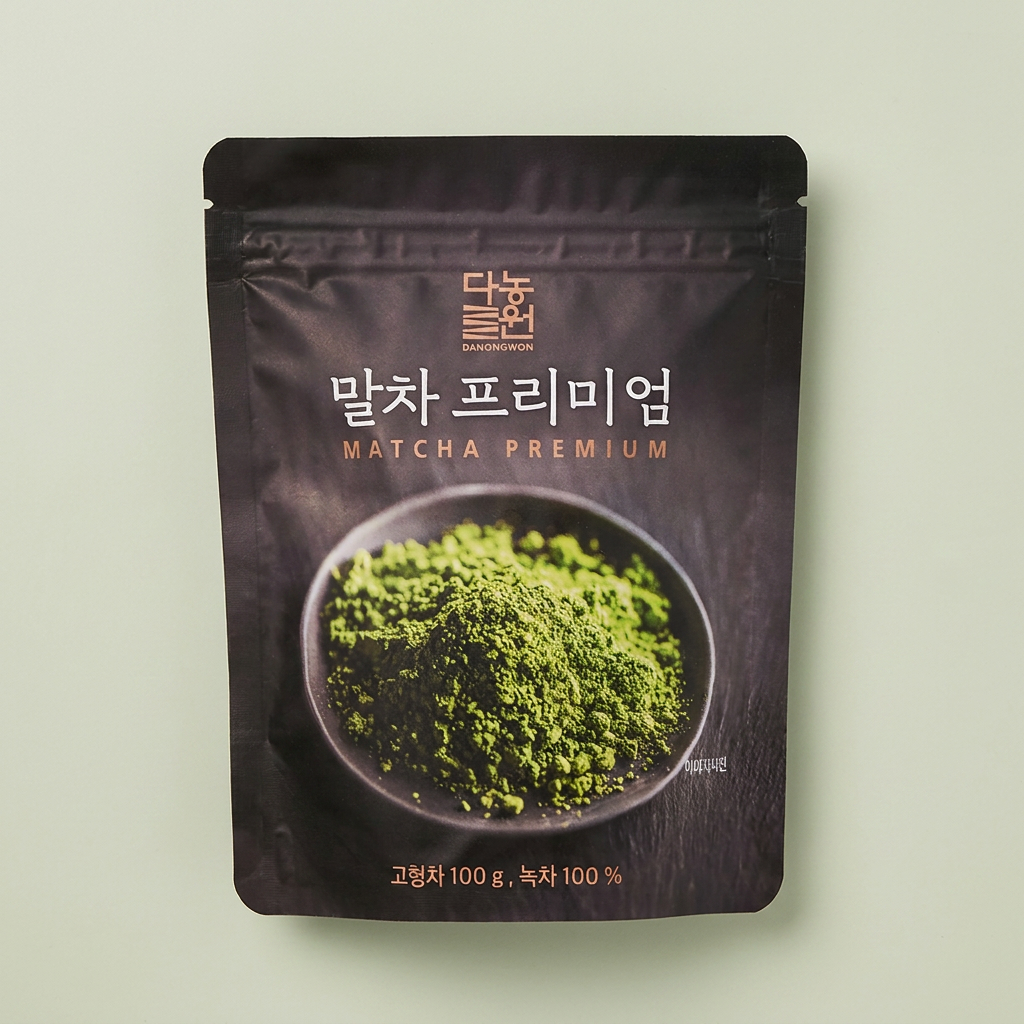 다농원 말차 프리미엄, 100g, 1개