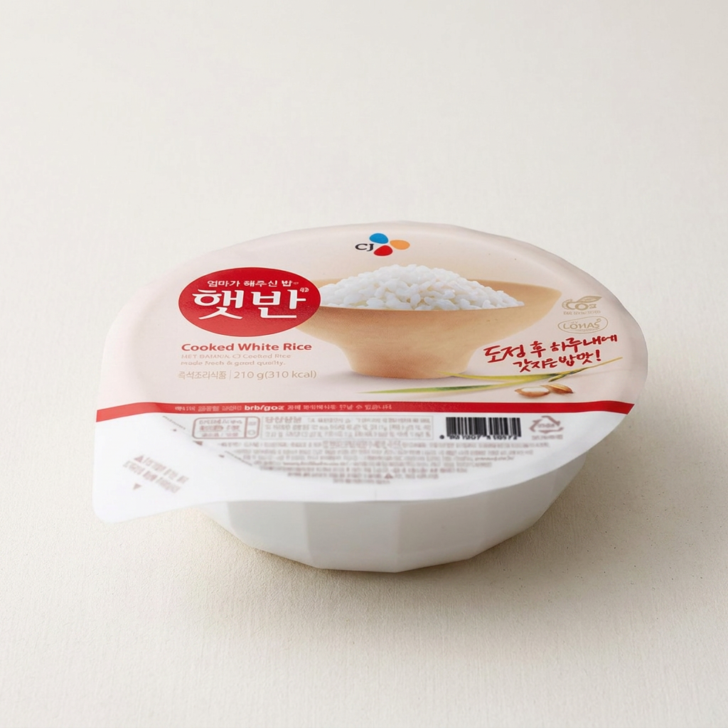 CJ제일제당 햇반, 210g, 3개