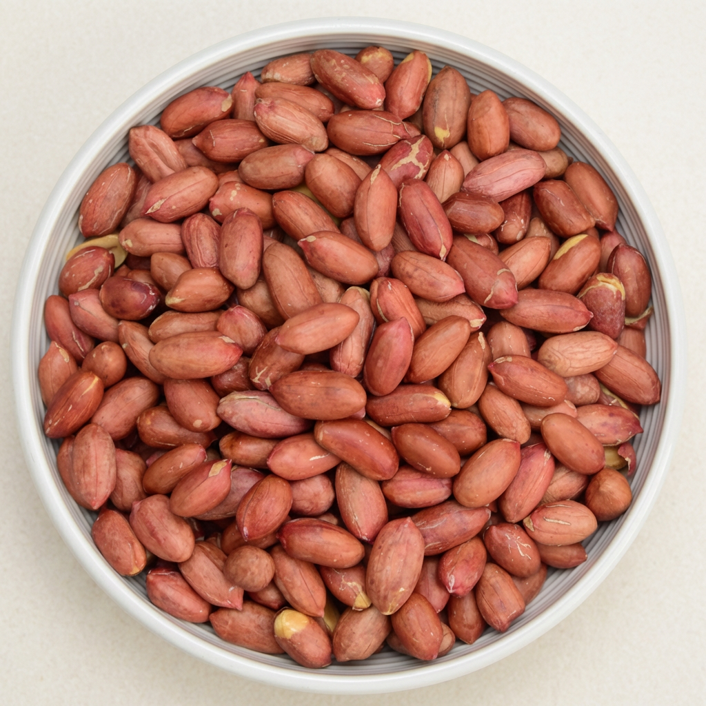 이진물산 볶은 땅콩, 24/28, 500g, 4봉