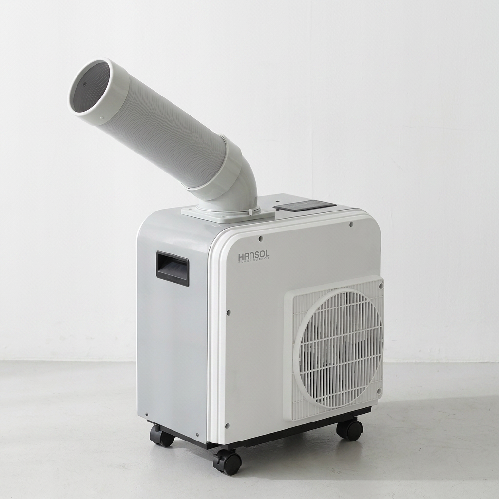 한솔 이동식 에어컨, HSE-SP1100K, 550W, 1개