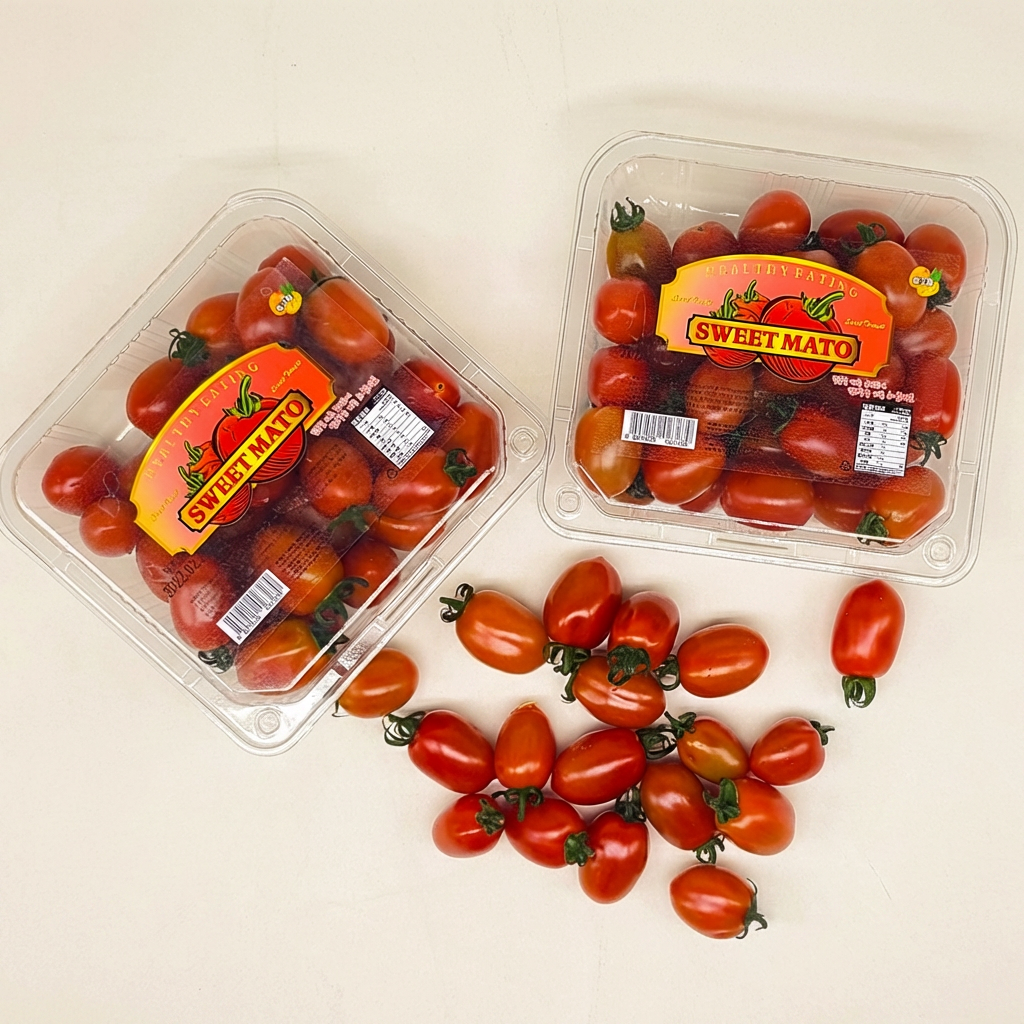 과일꾼 스테비아 레드 방울토마토, 500g, 2팩