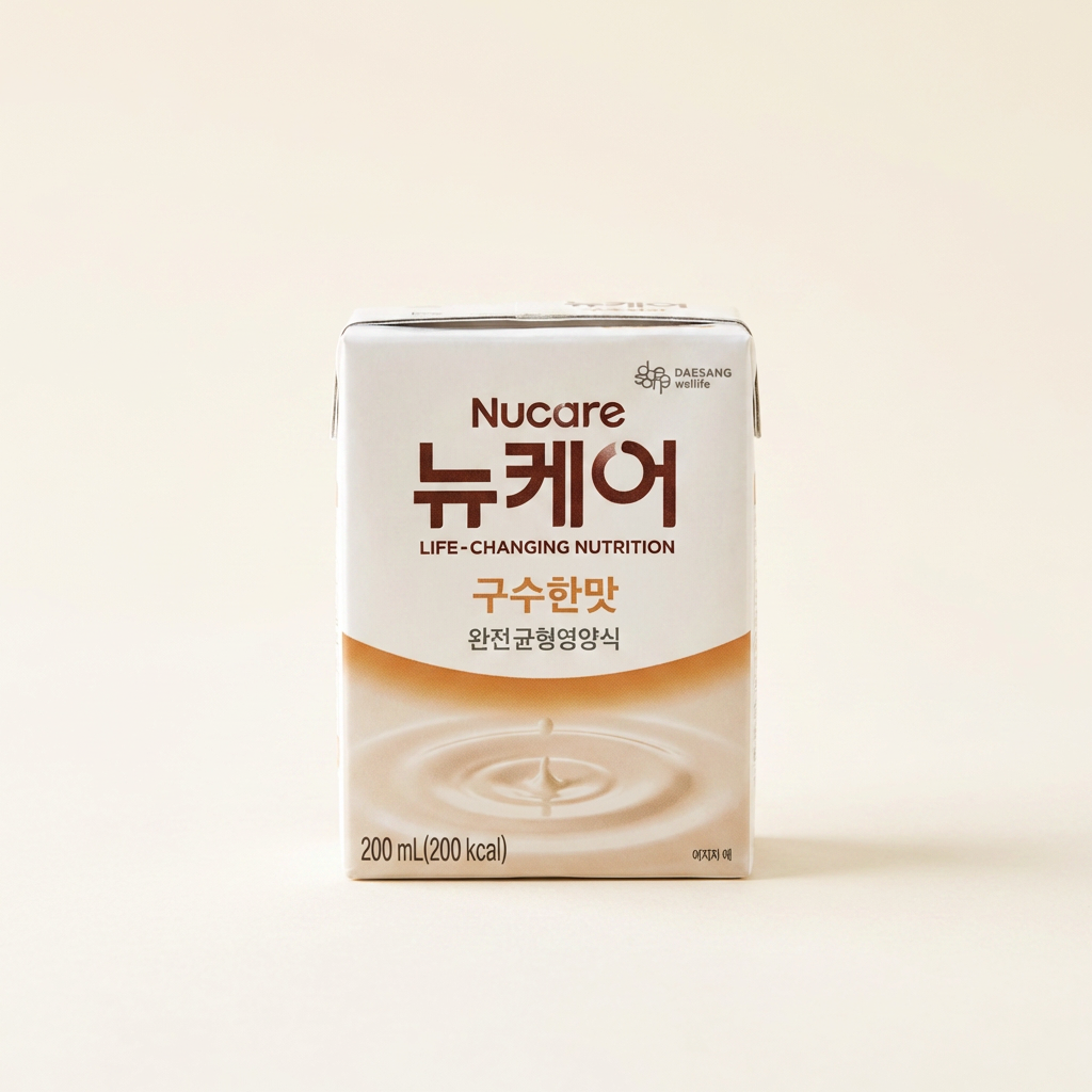 대상웰라이프 뉴케어 구수한맛 완전균형영양식, 200ml, 30팩