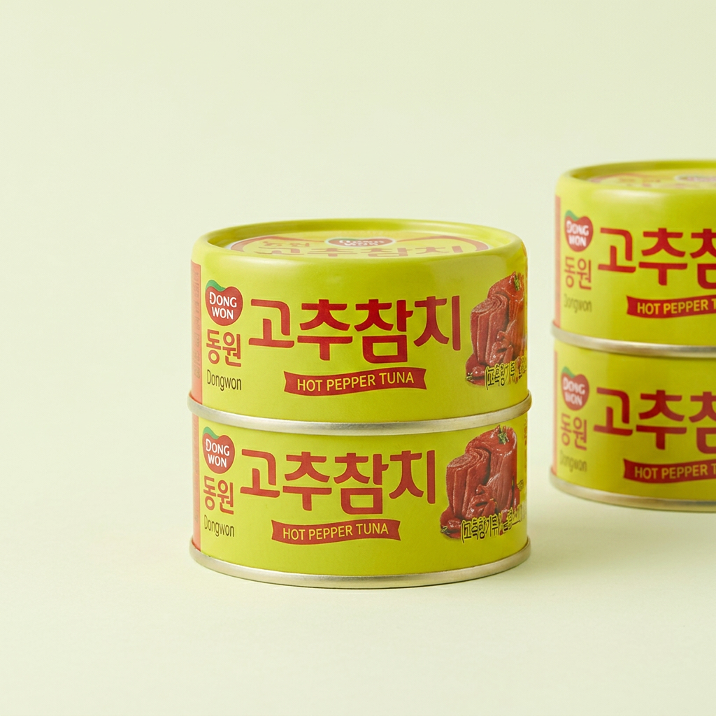동원 고추참치, 150g, 12개