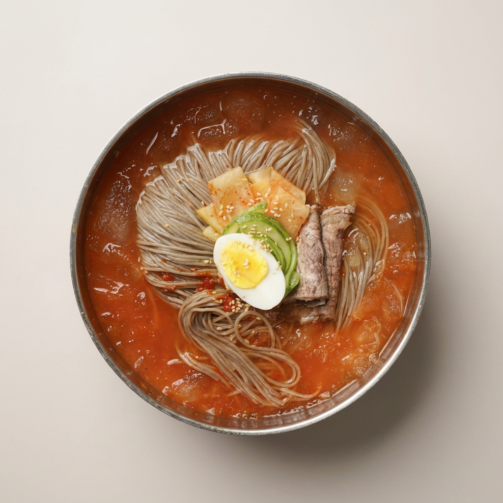 강원식품 찐 칡냉면 반반 세트, 10인분, 찐 칡냉면 200g 10봉 + 순년이 사골육수 340g 5봉 + 물냉면 다대기 40g 5봉 + 냉면 비빔장 80g 5봉, 1세트