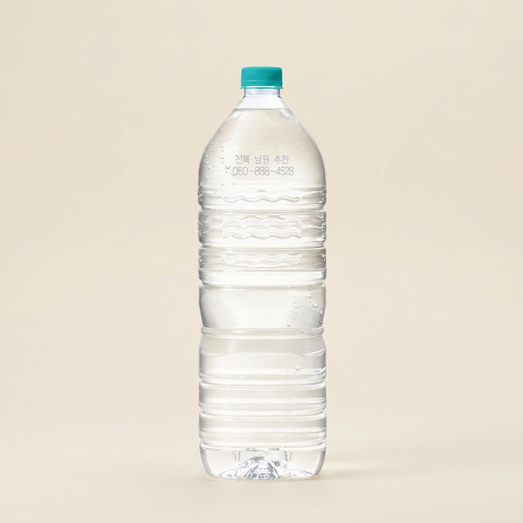 웅진식품 가야G워터 생수 무라벨, 2L, 18개