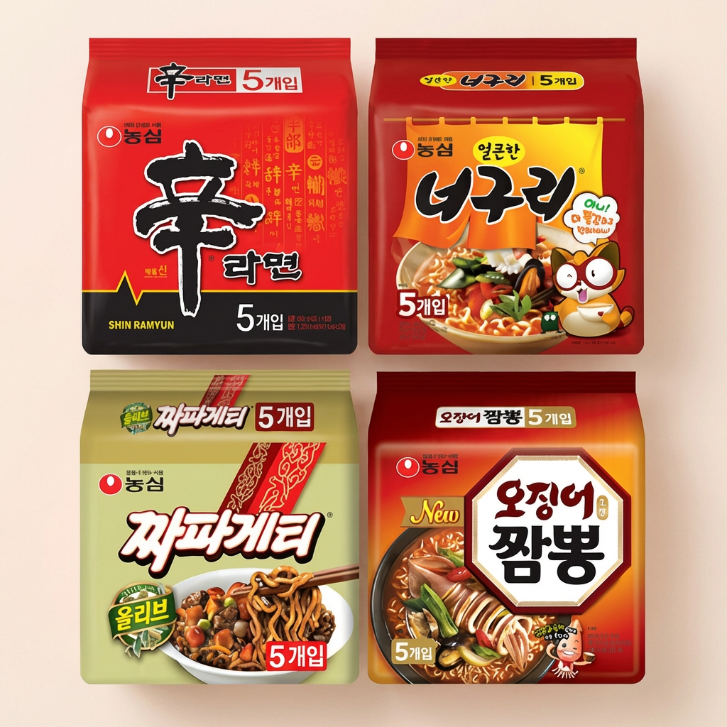농심, 신라면, 120g, 5봉 + 너구리, 120g, 5봉 + 짜파게티, 140g, 5봉 + 오징어짬뽕, 124g, 5봉 가격 추이 농심, 신라면, 120g, 5봉 + 너구리, 120g, 5봉 + 짜파게티, 140g, 5봉 + 오징어짬뽕, 124g, 5봉 - 최저가 15,900원
