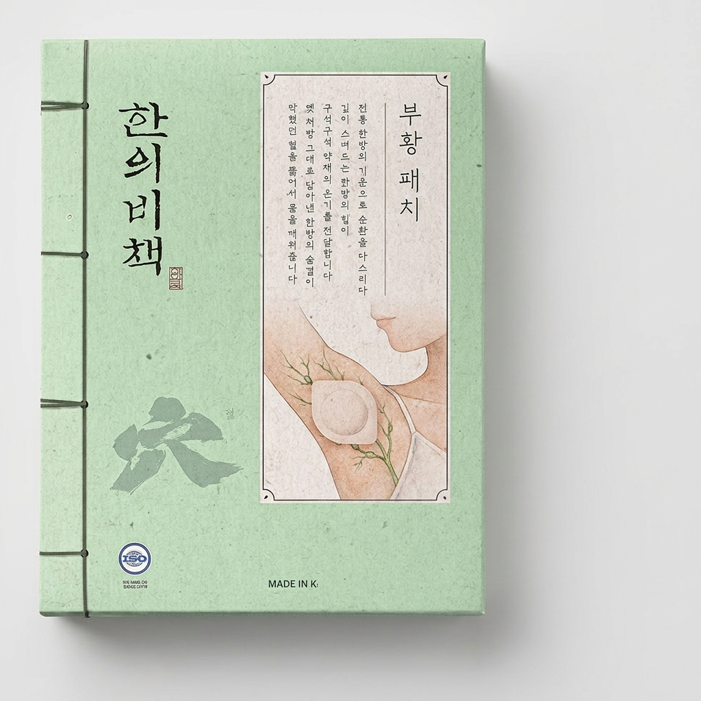 한의비책 부황 패치, 10매입, 3개