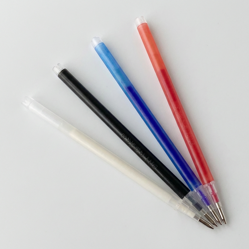 열펜, 4종, 1세트 상품 이미지