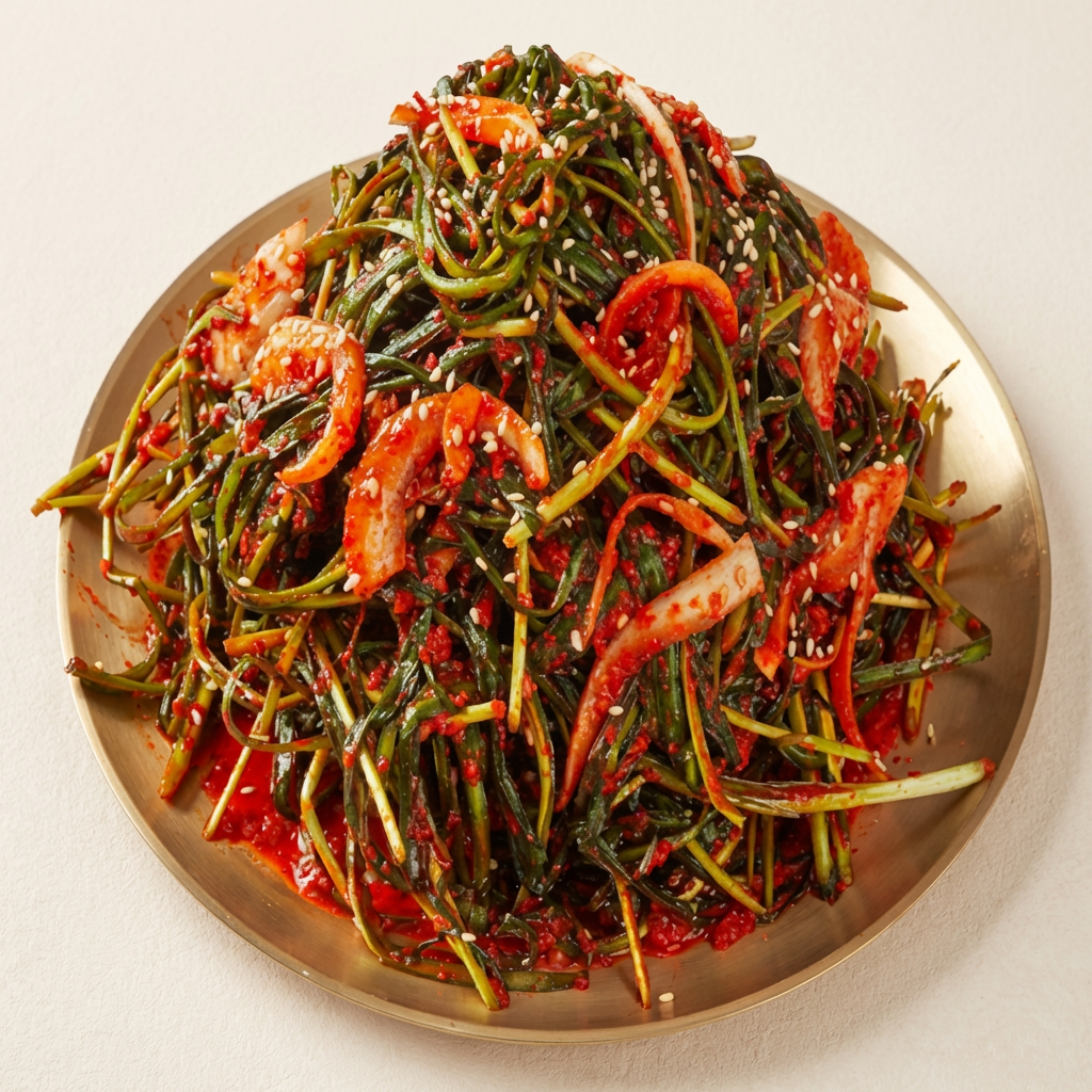 남다른농수산 전라도 부추김치, 2kg, 1개
