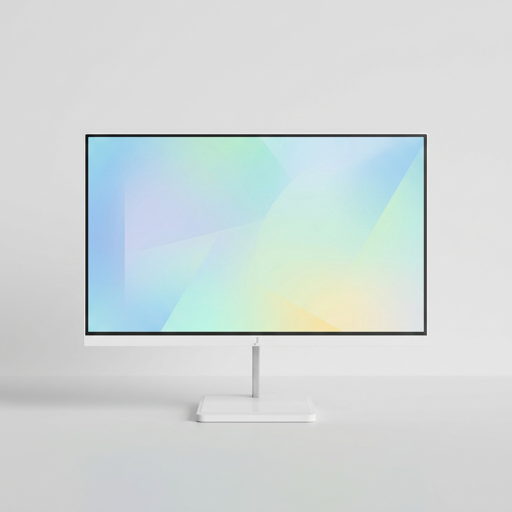 주연테크 V22FX-W 22인치 LED PC 컴퓨터 모니터 FHD 100Hz 1ms 화이트 일반, 54.6cm
