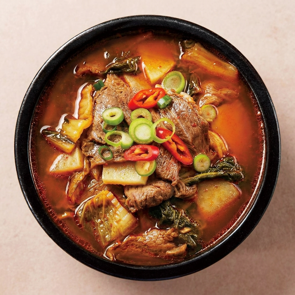 외갓집 옥천 장터국밥, 600g, 5팩