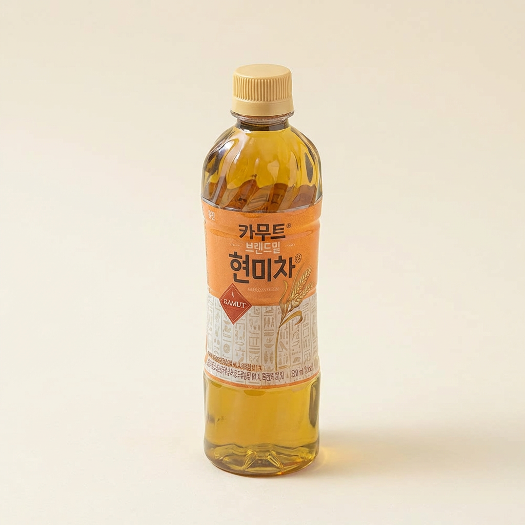 브랜드밀 카무트 현미차, 500ml, 20개