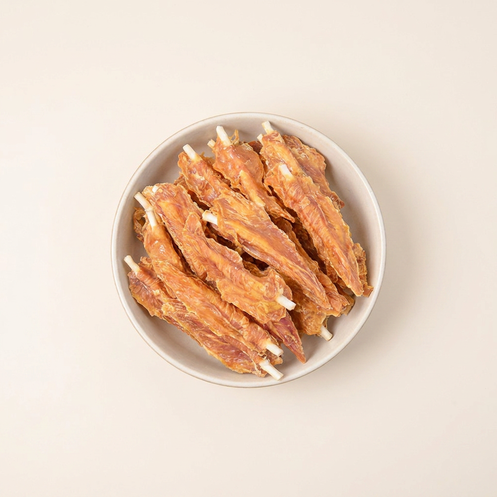 메가미트 강아지 간식, 치킨닭갈비, 1kg, 1개