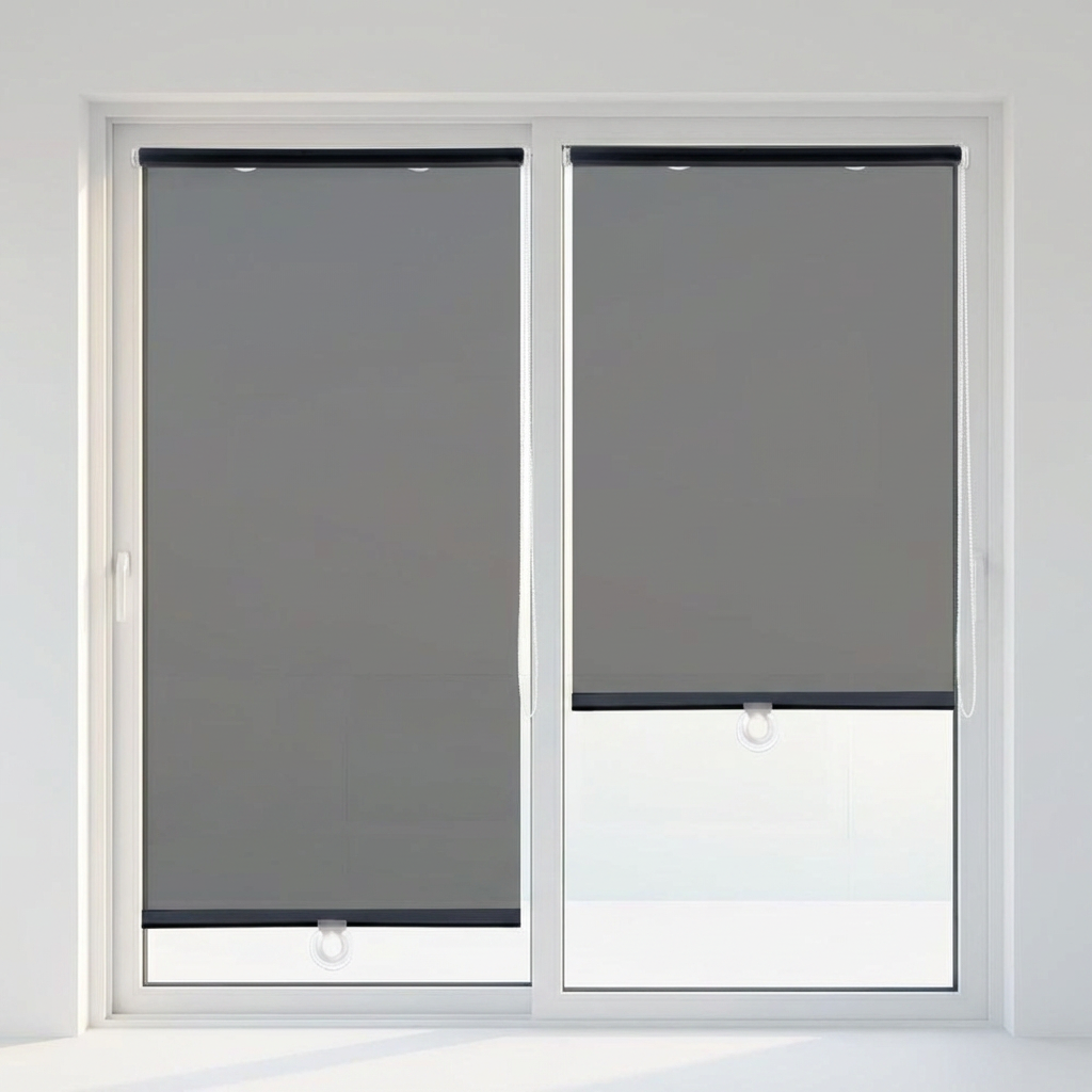 썬블라인 스크롤 WFHS41W, 55x200cm, 45x200cm