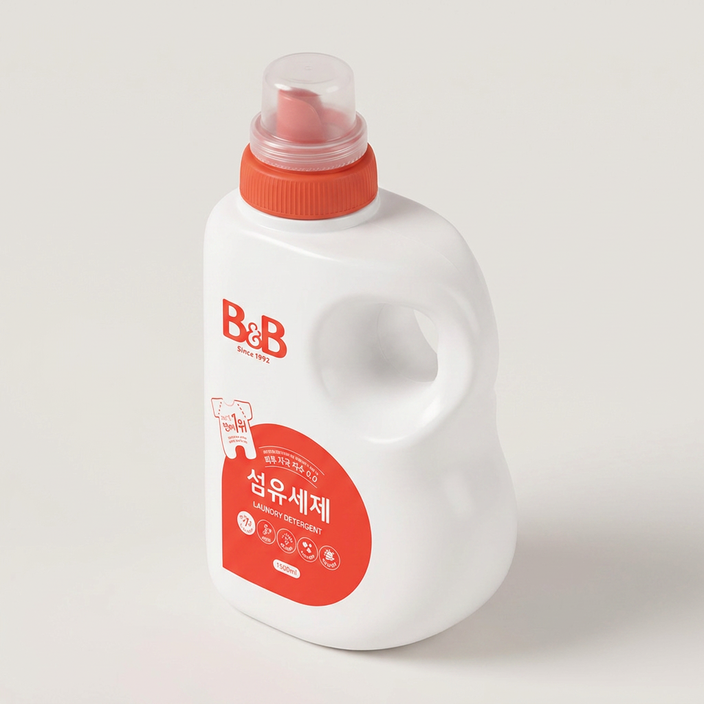 비앤비 섬유세제, 1.5L, 6개